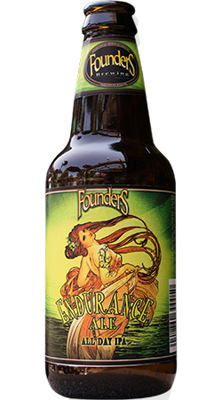 Endurance Ale bottle – 2009