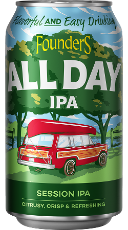 All Day IPA 15-pack can – 2017