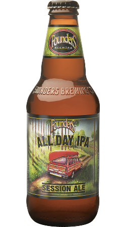 All Day IPA bottle – 2011