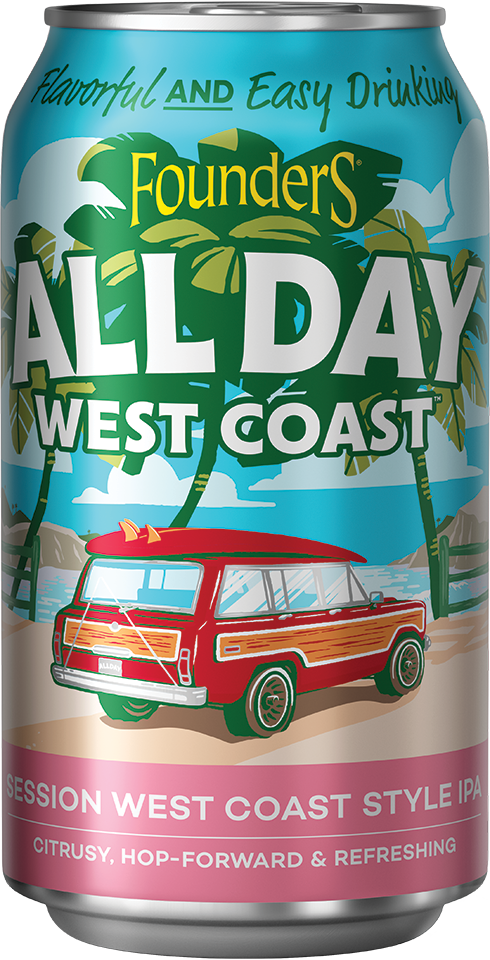 All Day West Coast 12oz can