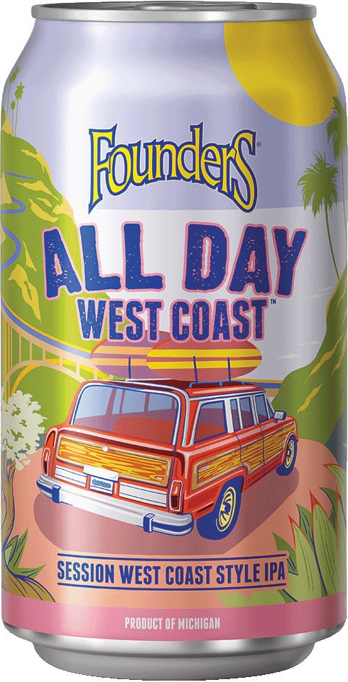 All Day West Coast can
