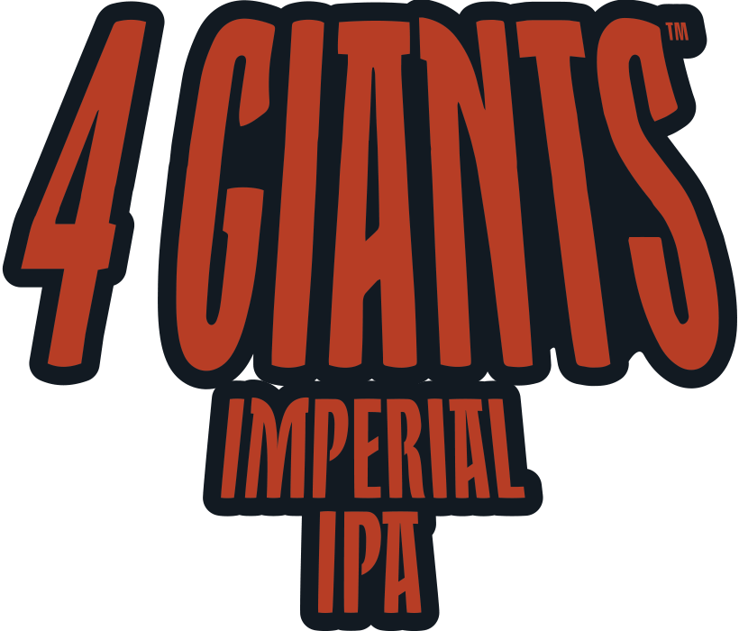 4 Giants Imperial IPA logo