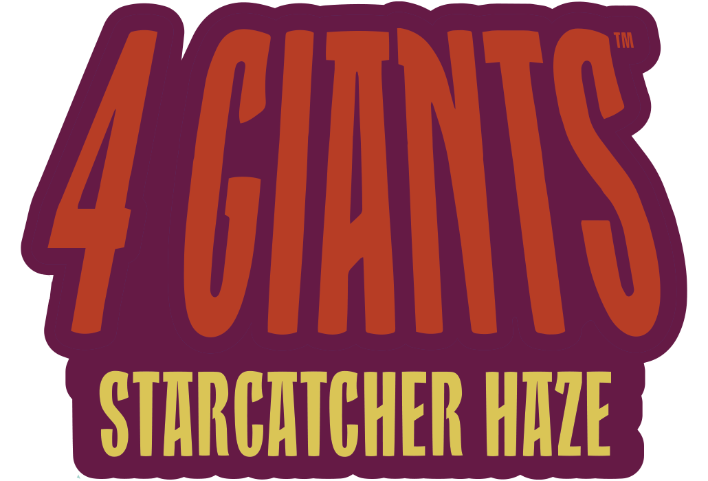 4 Giants Starcatcher Haze logo