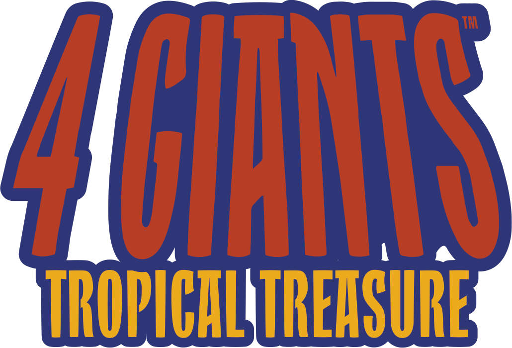 4 Giants Tropical Treasure logo