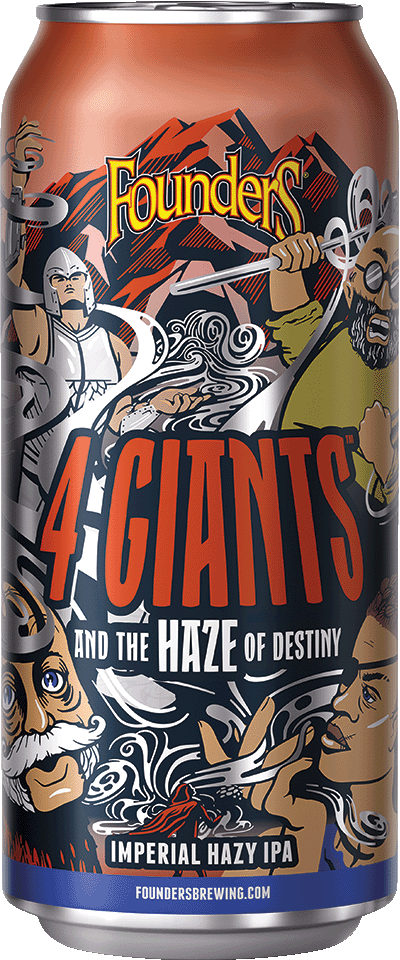 4 Giants and the Haze of Destiny can