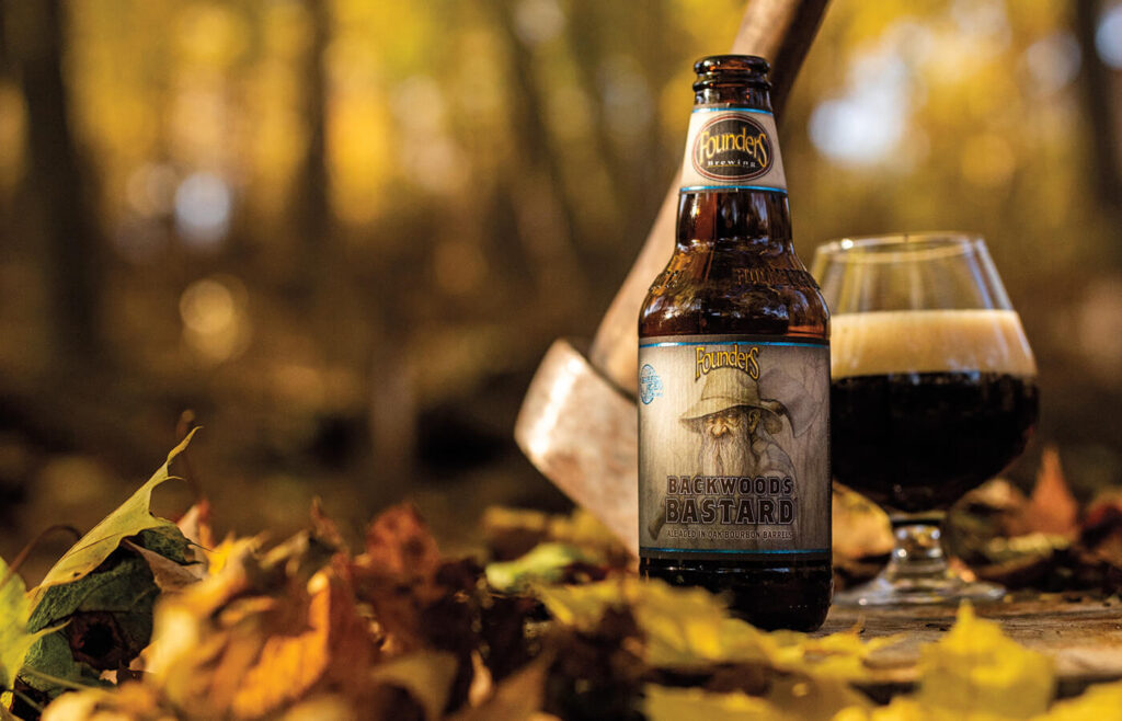 Backwoods Bastard Founders Brewing Company