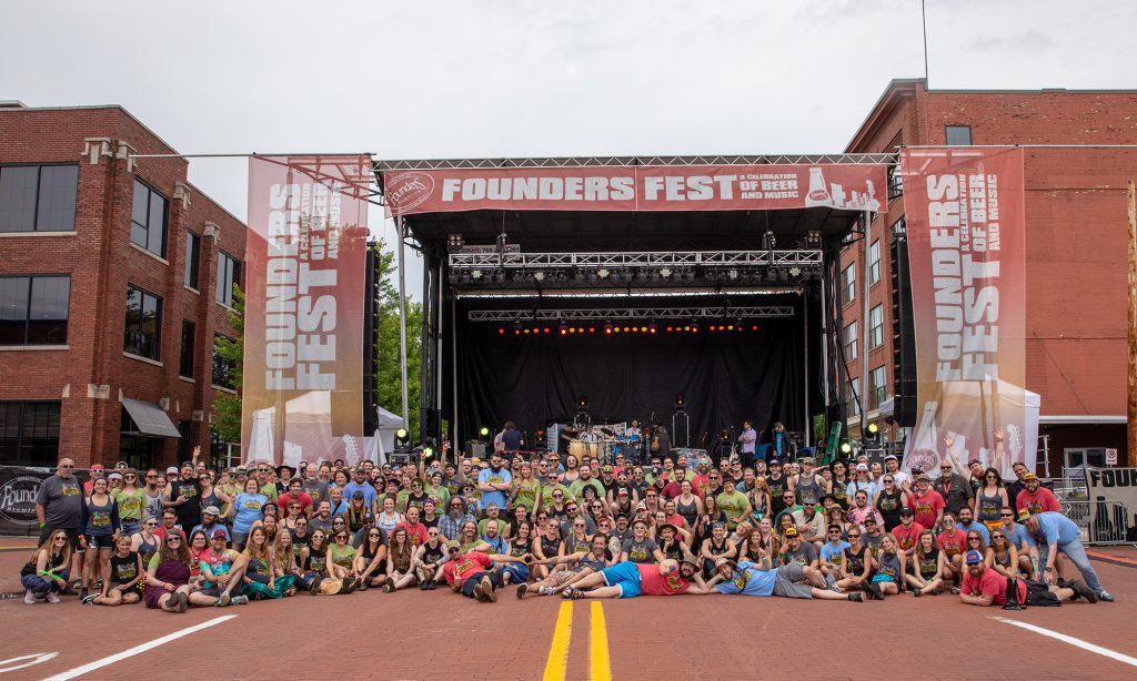 Group photo at Founders Fest 2018