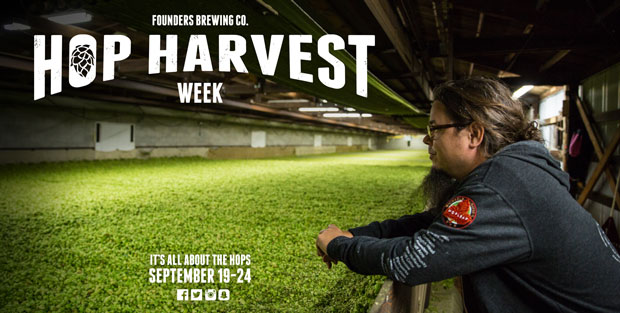 Hop Harvest week banner