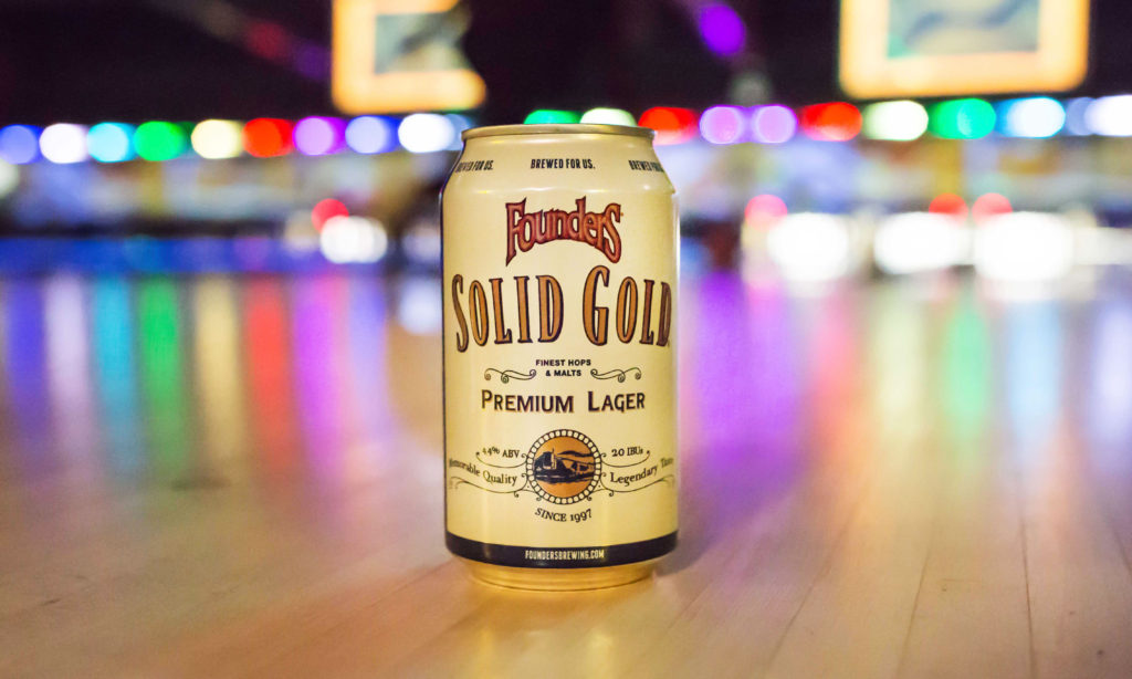 Can of Founders Solid Gold