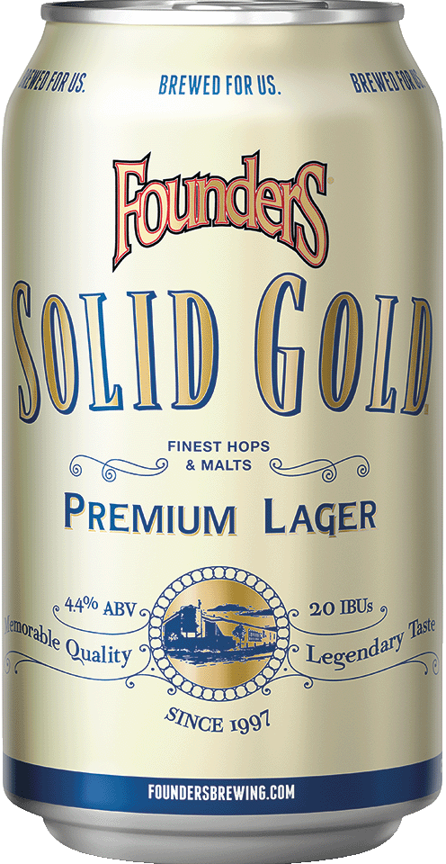 Solid Gold can