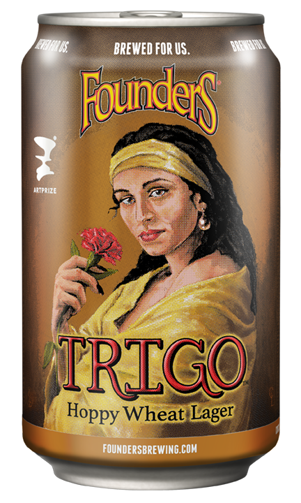 Can of Founders Trigo