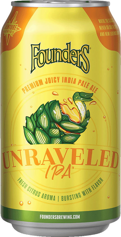 Unraveled IPA can