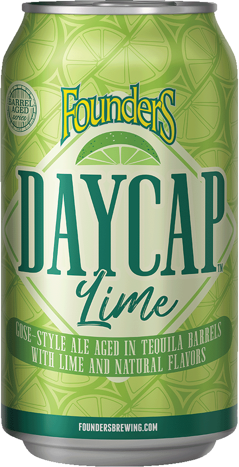 Daycap Lime can