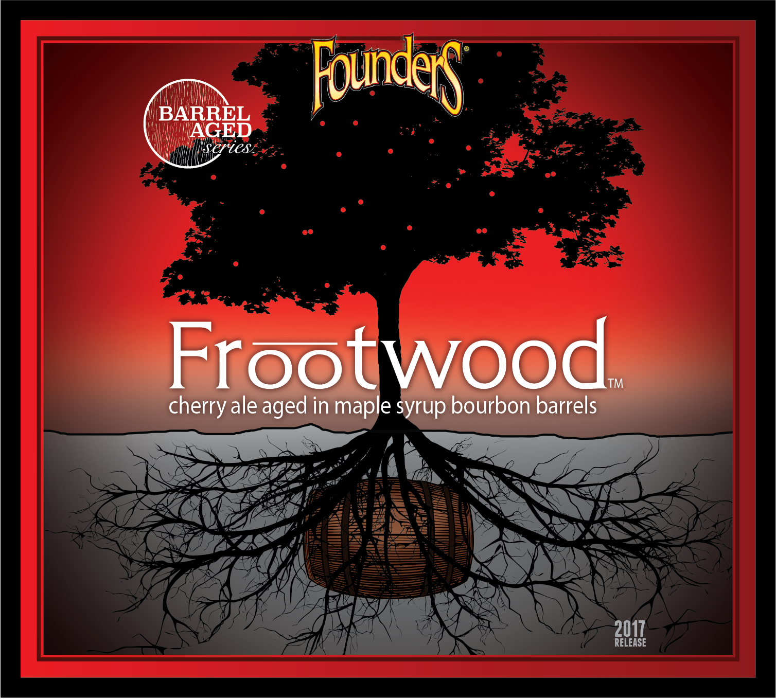 Frootwood label artwork