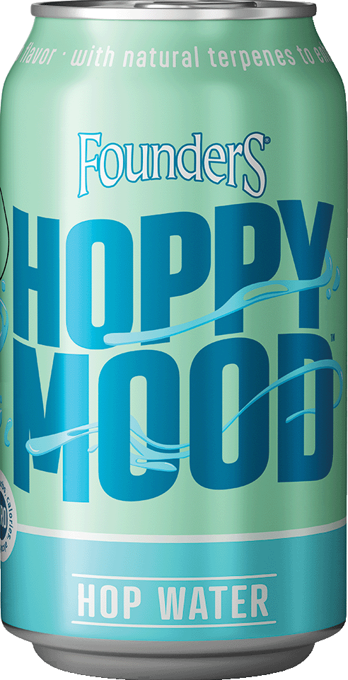 Hoppy Mood 12 fl oz can
