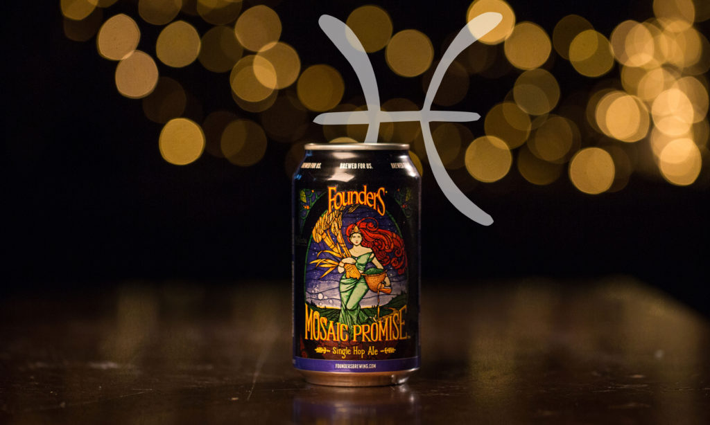Can of Founders Mosaic Promise