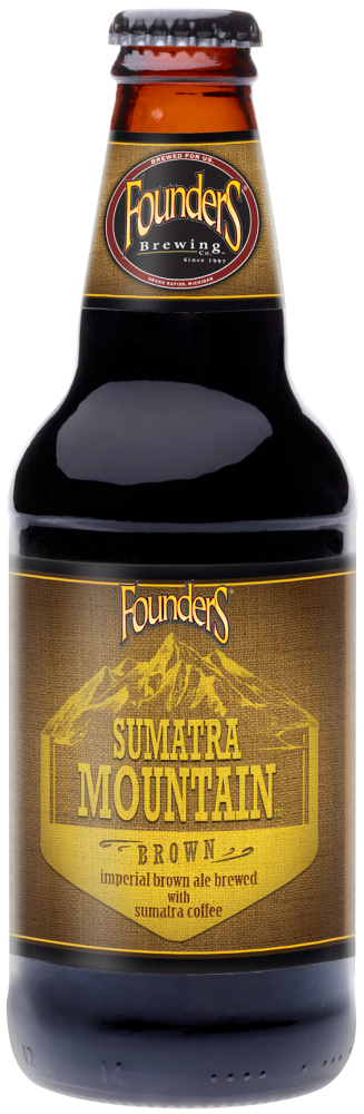 Sumatra Mountain Brown bottle