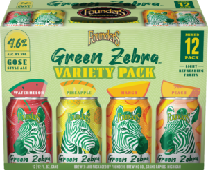 Green Zebra 12 Pack Can Carrier 