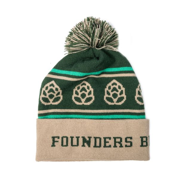 Founders Pom Beanie Hat
