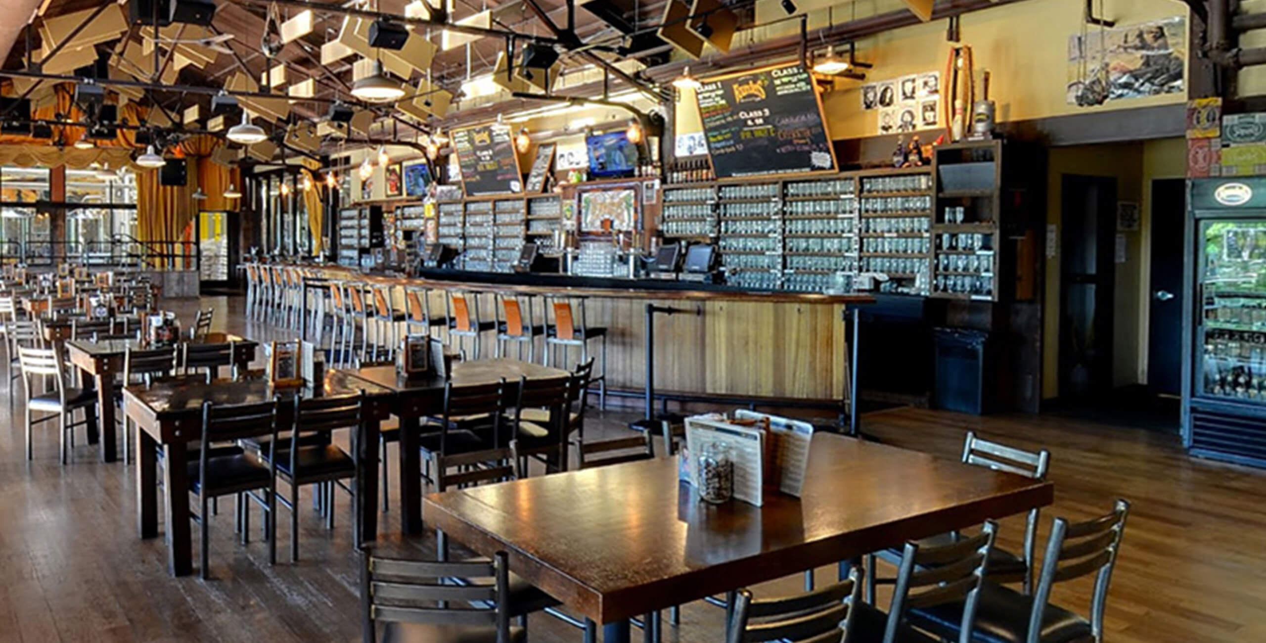Image of inside Founders Brewing taproom