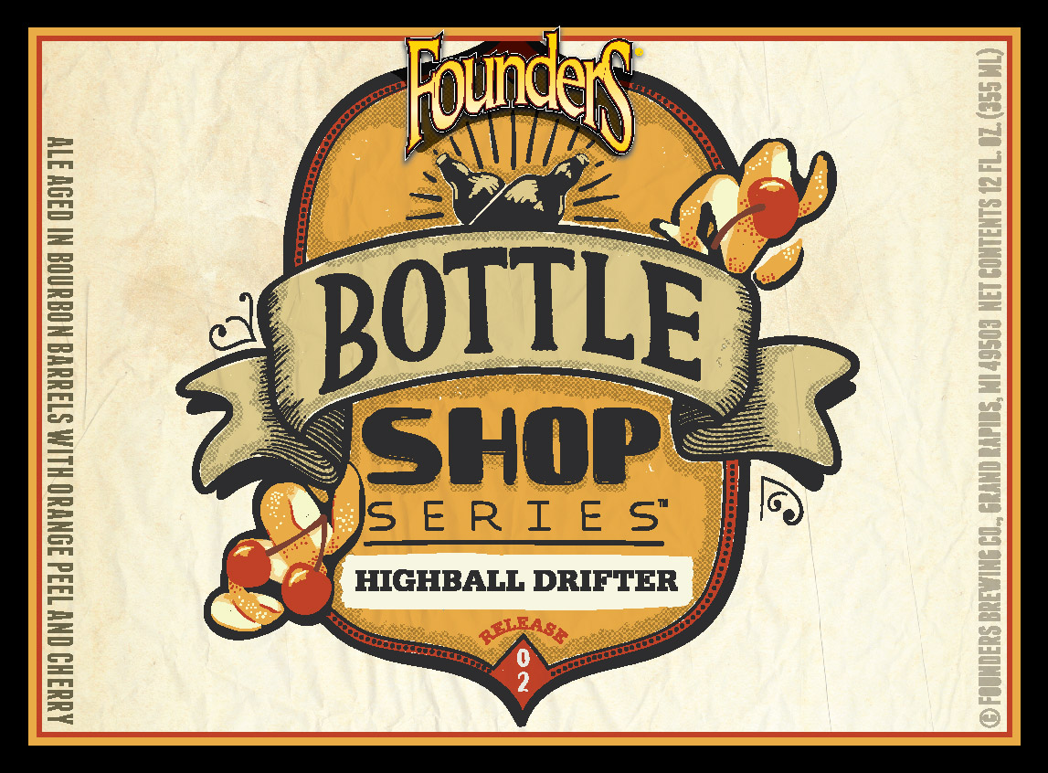 bottleshop series label