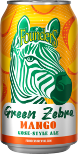 Green Zebra mango 12oz can