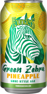 Green Zebra pineapple 12oz can