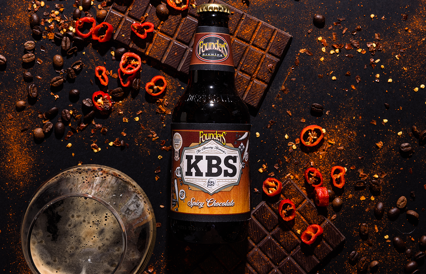 KBS Spicy Chocolate with flavor notes