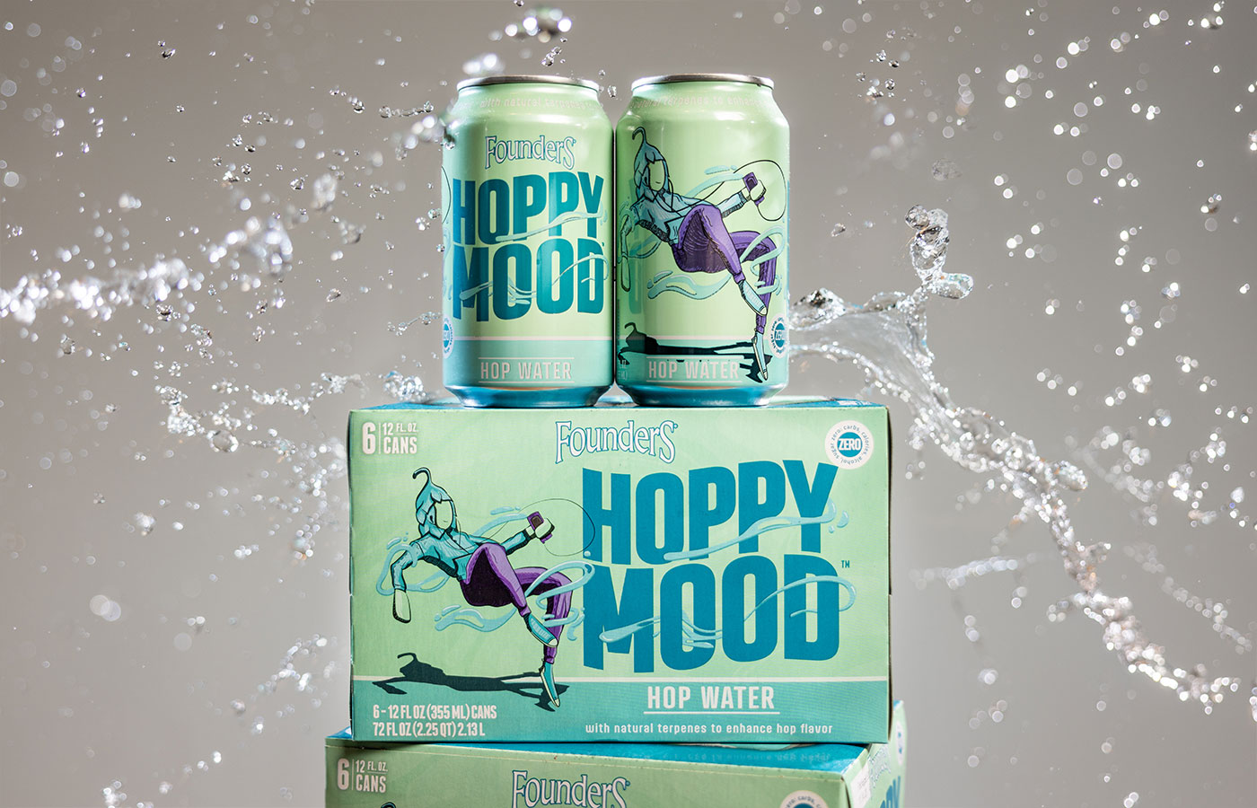 Hoppy Mood 6 pack can