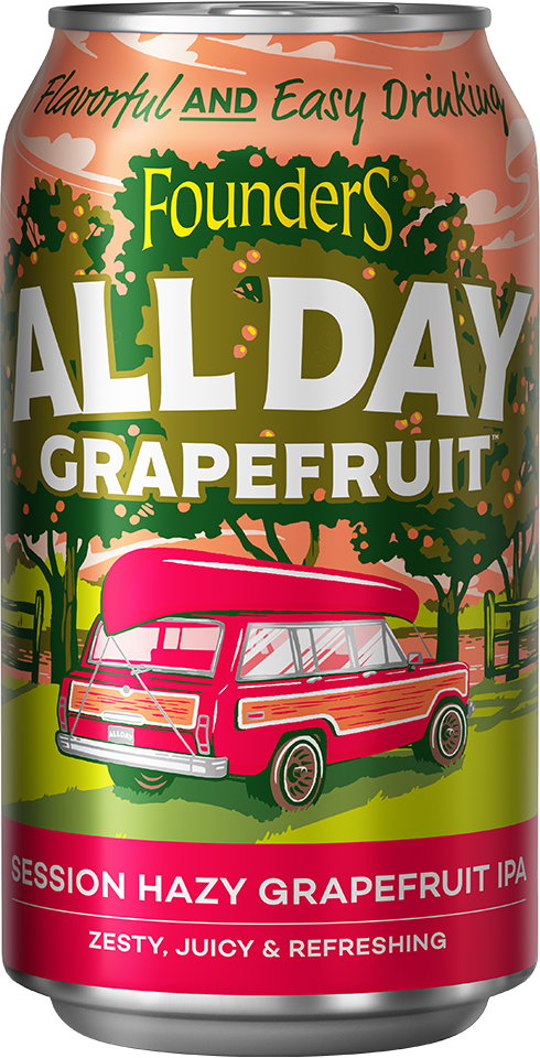 All Day Grapefruit 12oz Can