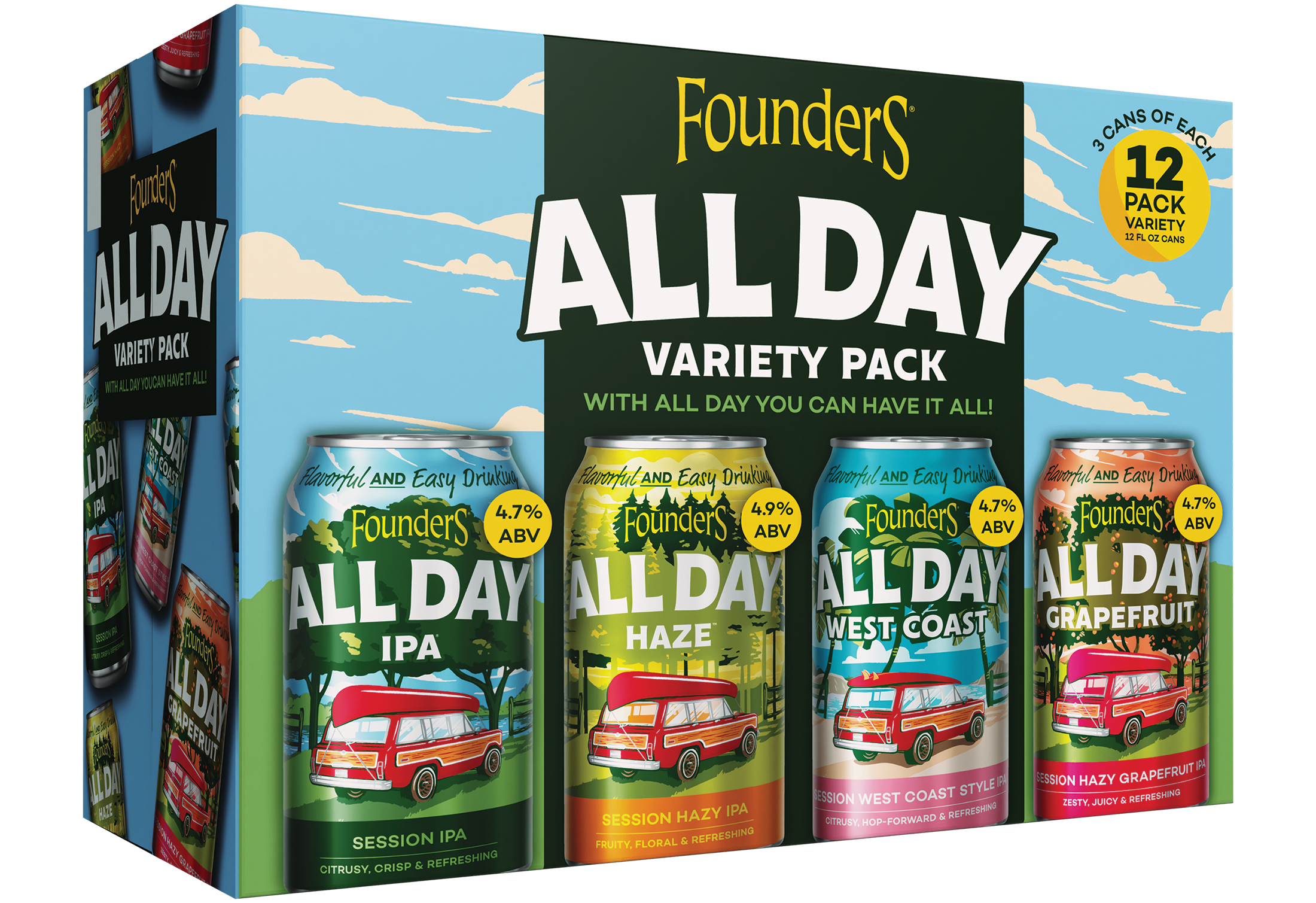 All Day Variety Pack #3