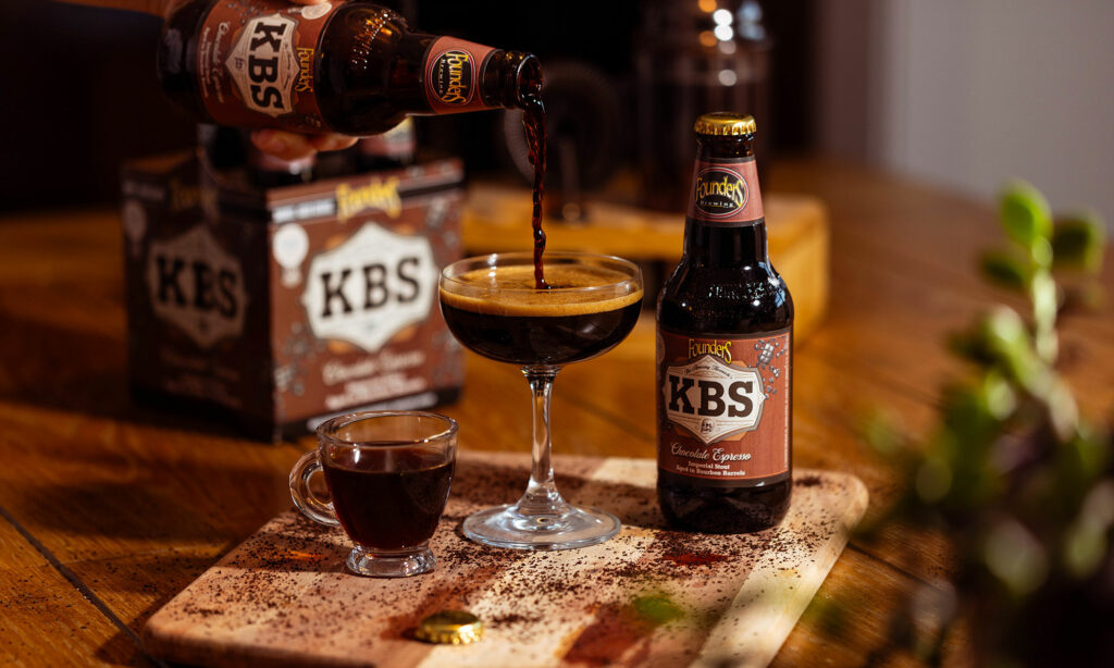 KBS Chocolate Espresso Martini - Founders Brewing Company