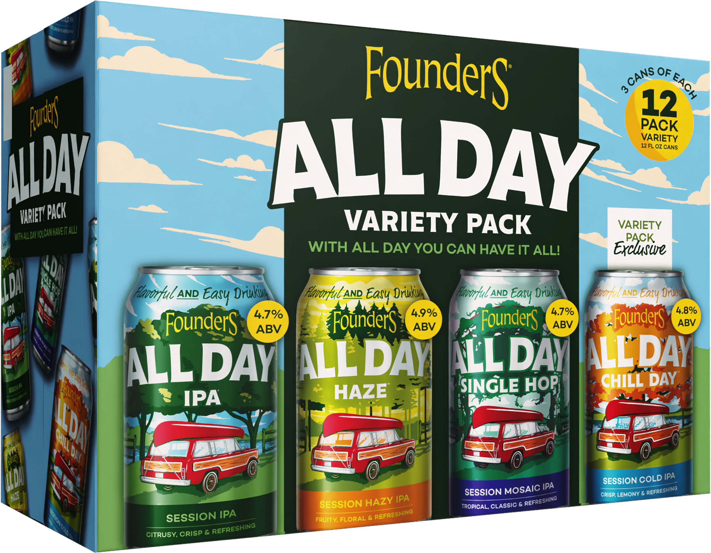 All Day Variety Pack