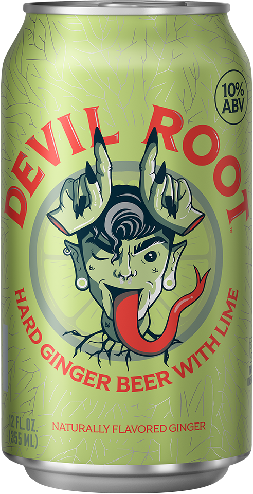 Devil Root 12 oz can