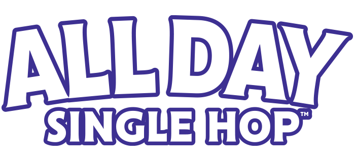 all day single hop logo