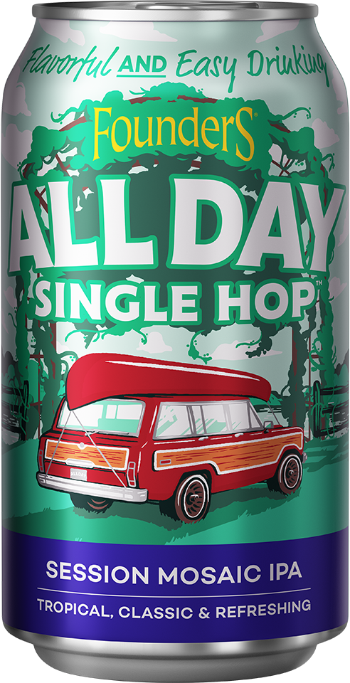 All Day Single Hop 12oz Can