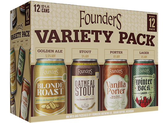 Founders Variety Pack