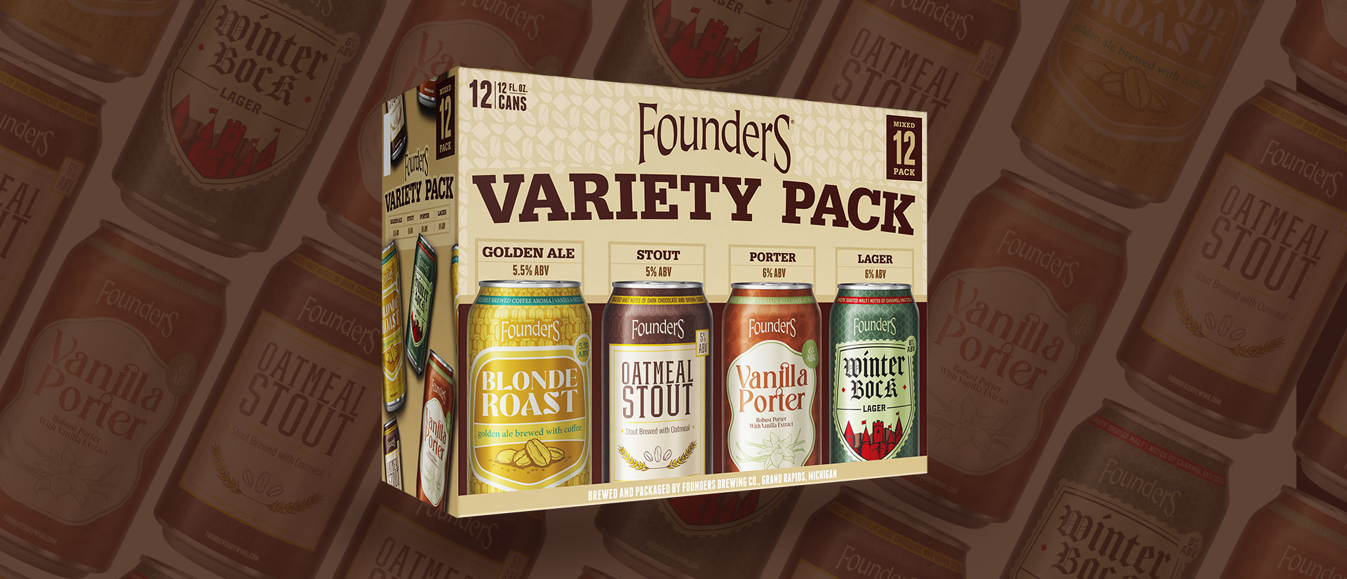 Founders Variety pack