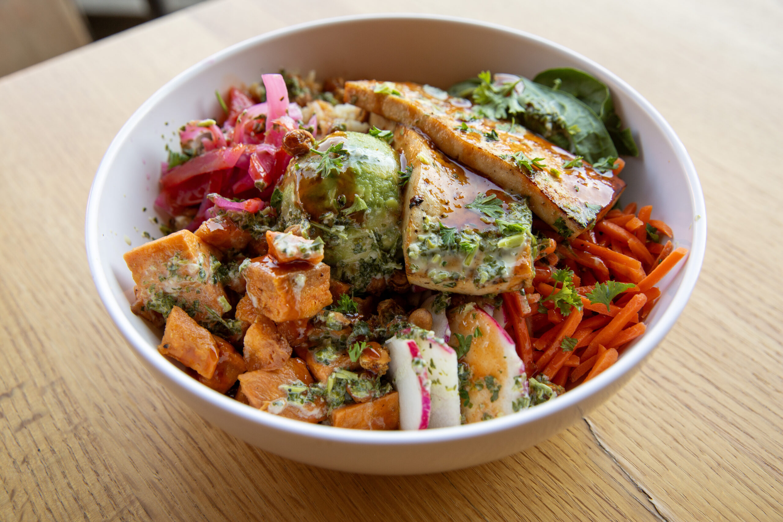 Tofu Buddha Bowl