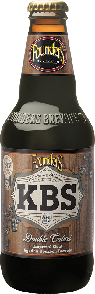 KBS Double Oaked 12oz bottle