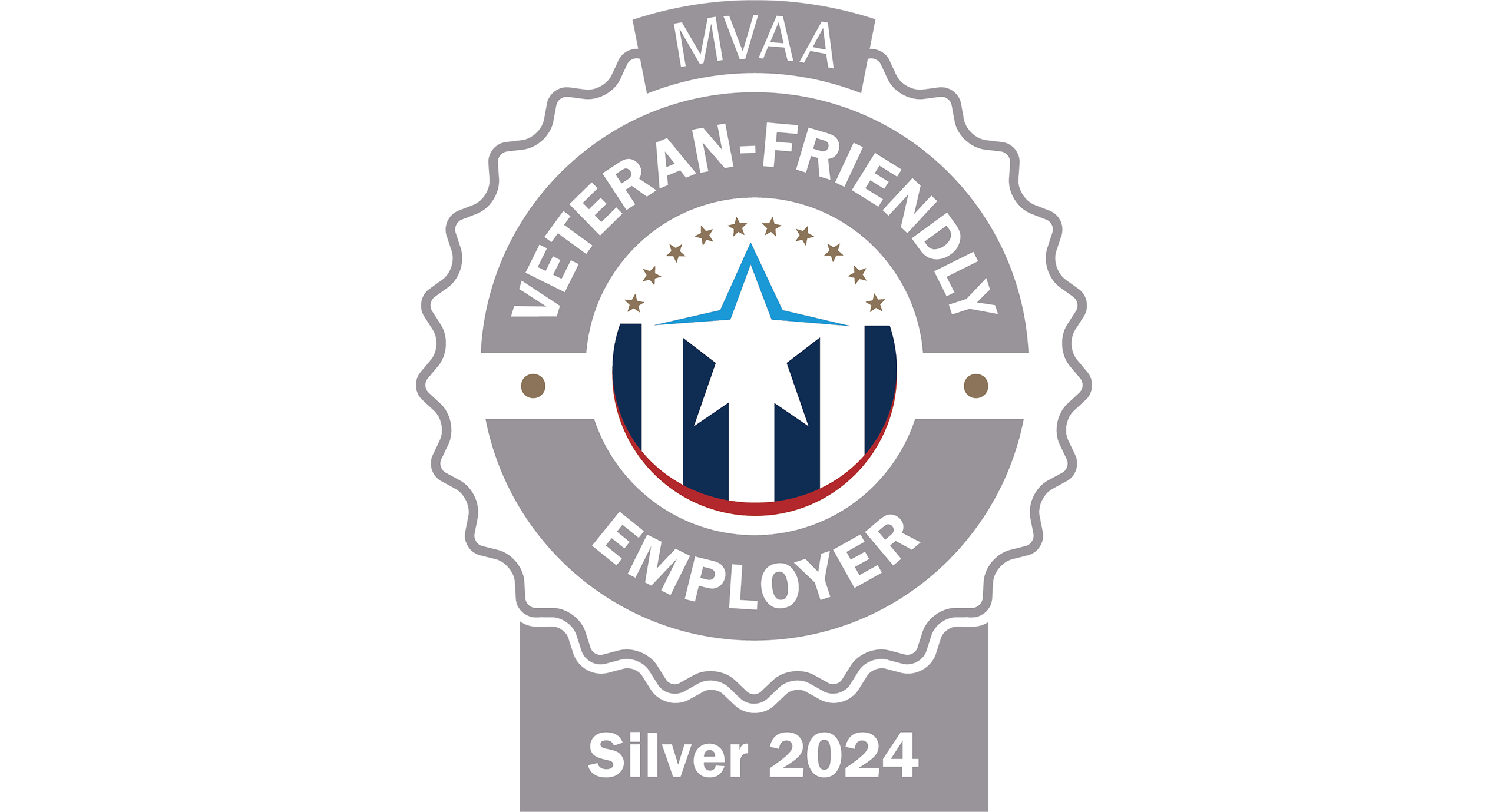 MVAA Veteran Friendly Employer Silver Medal