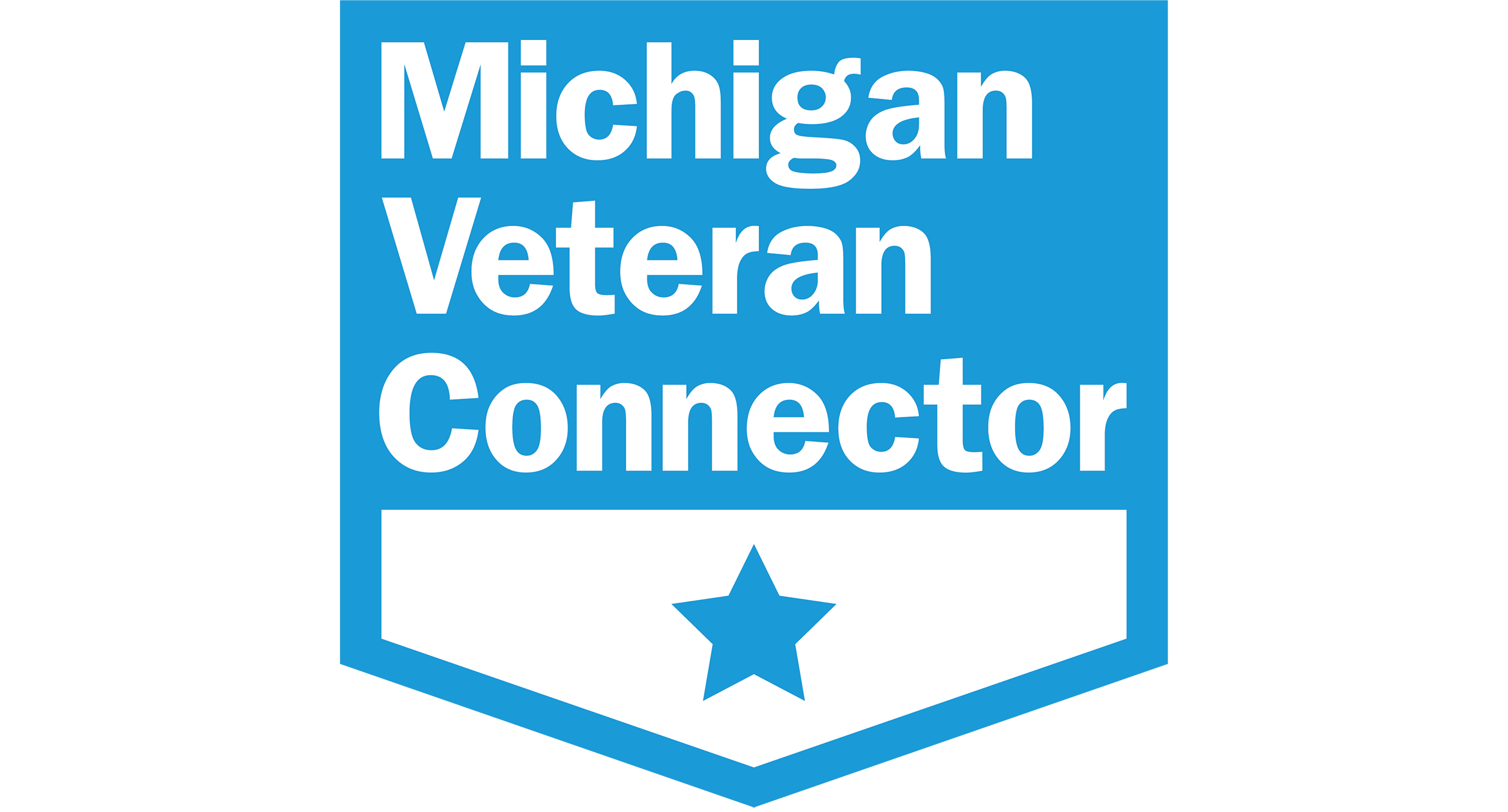 Michigan Veteran Connector Logo