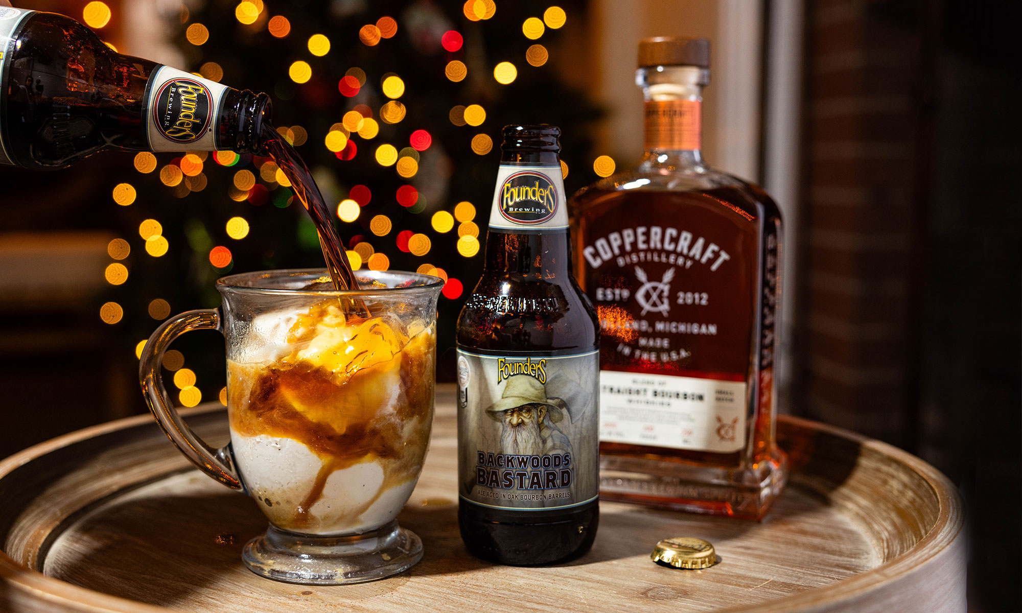 Backwoods Bastard Beer Float