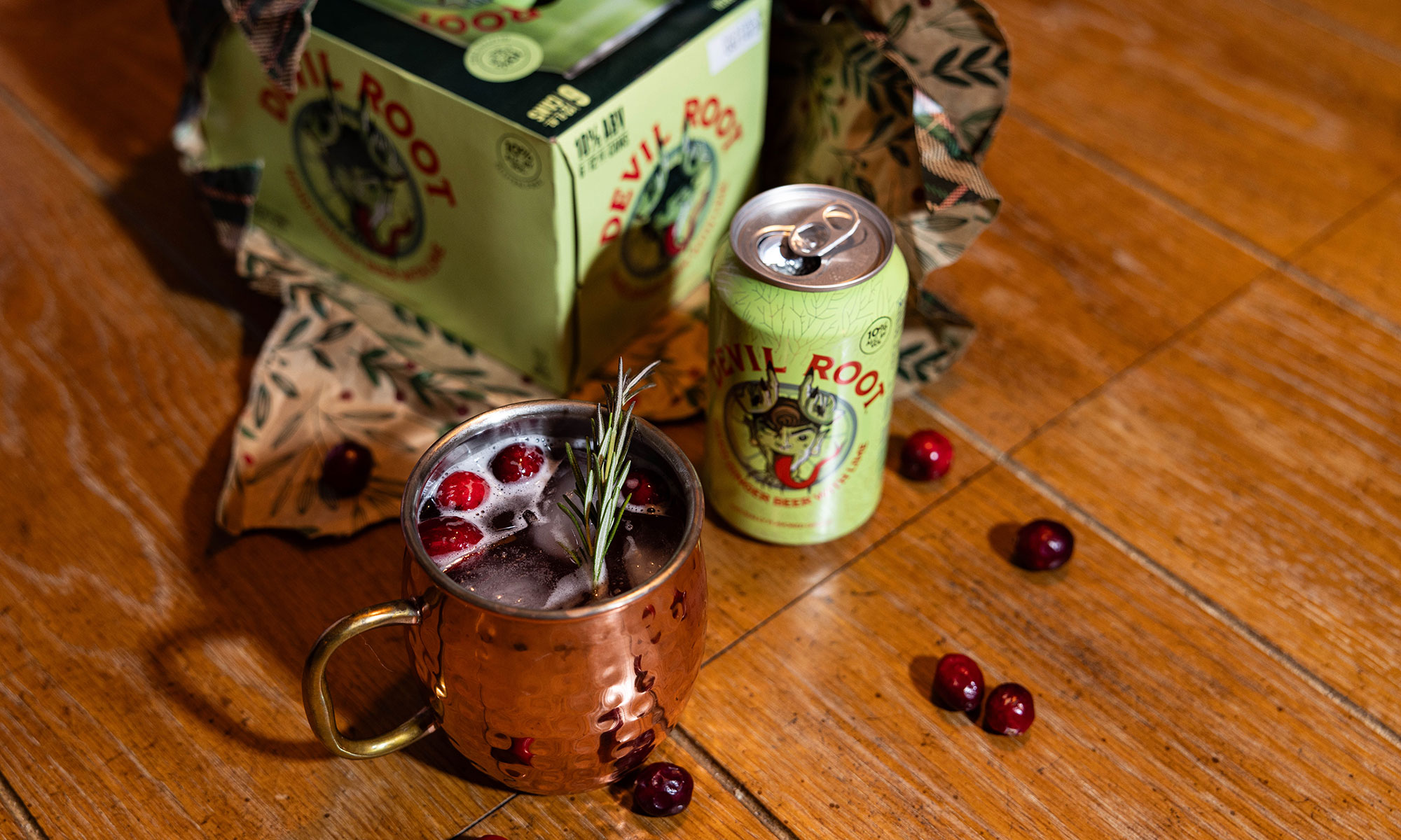 Devil Root Moscow Mule