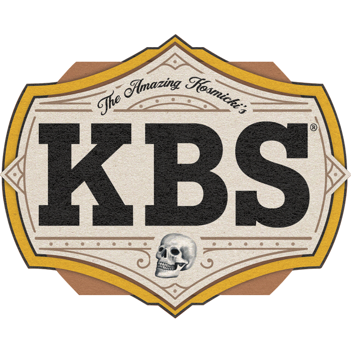 KBS Hazelnut Fudge Logo