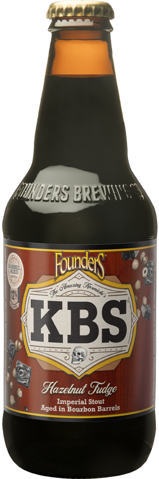 KBS Hazelnut Fudge 12oz Bottle