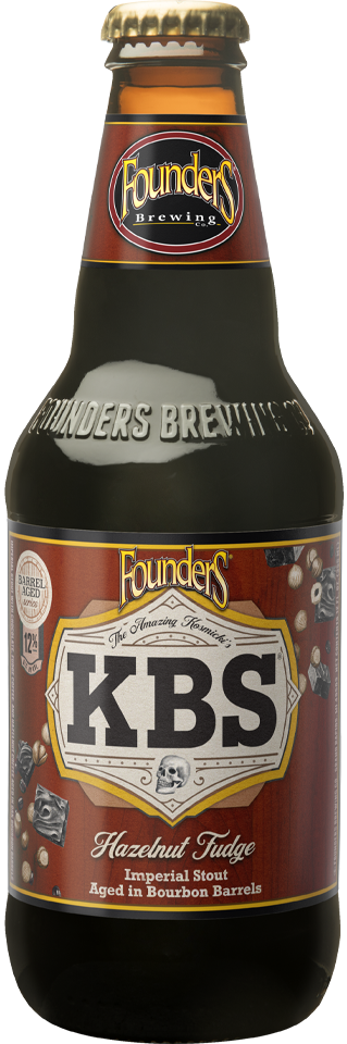 KBS Hazelnut Fudge 12oz bottle