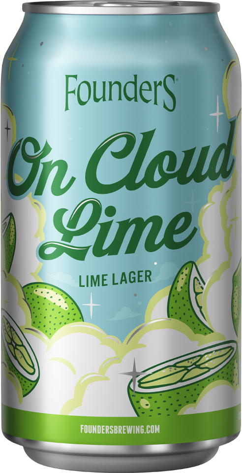 On Cloud Lime 12oz can