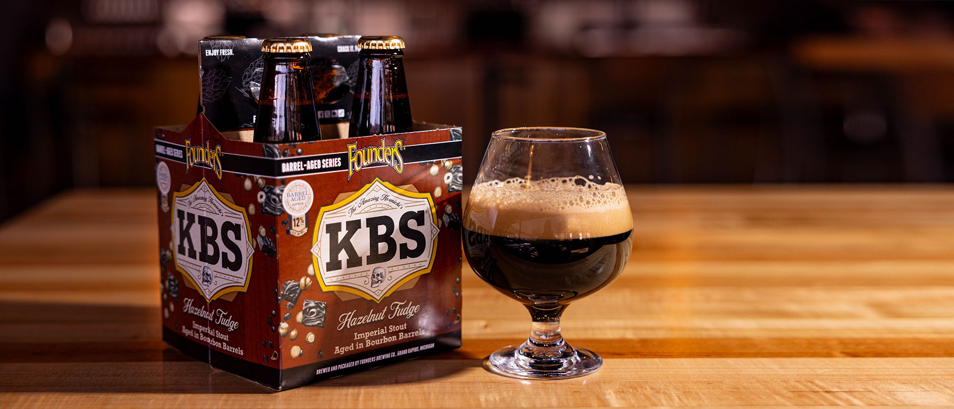 KBS 4-pack and draft