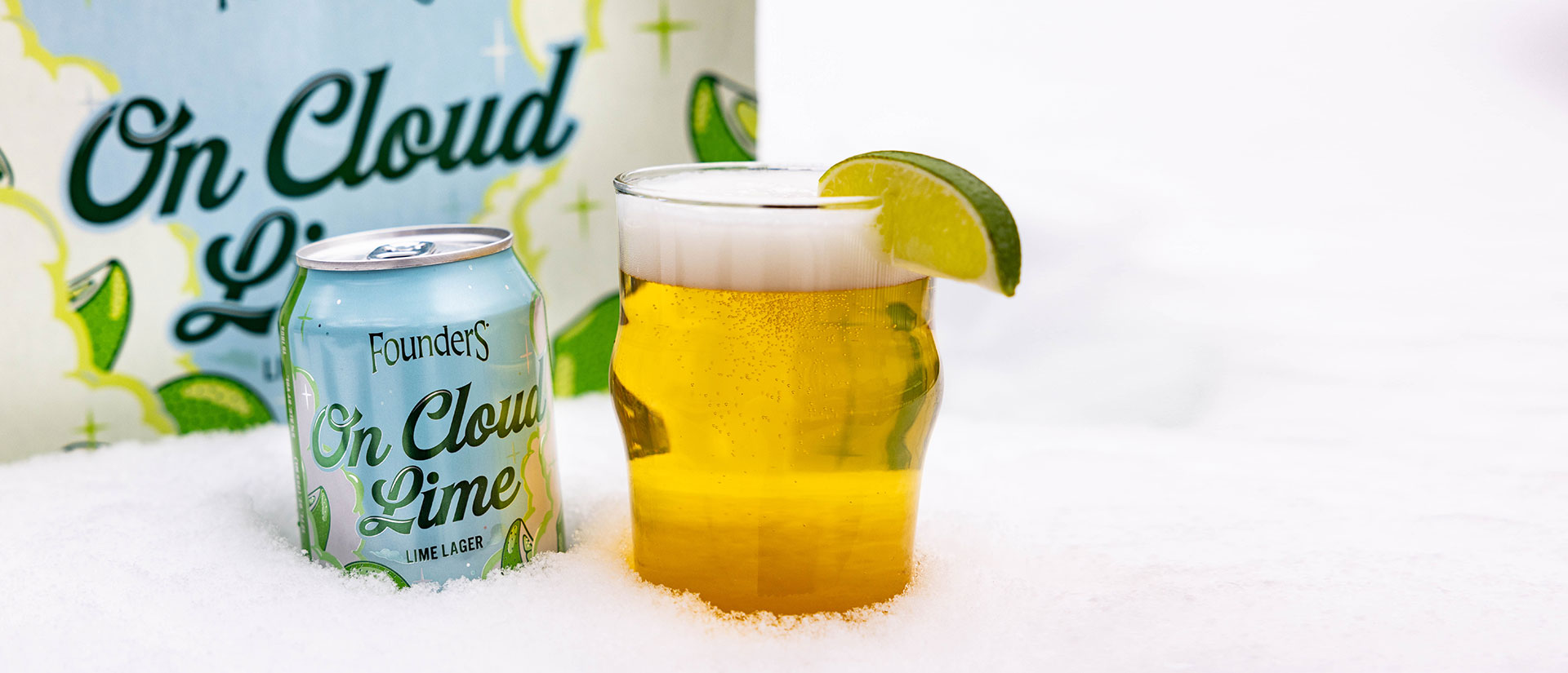 On Cloud Lime draft and package